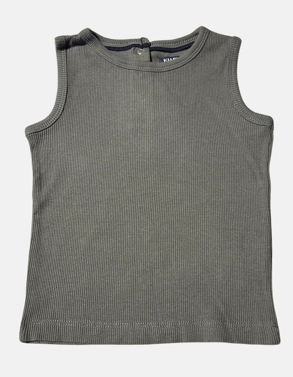 Baby Sleeveless Ribbed Tank Top
